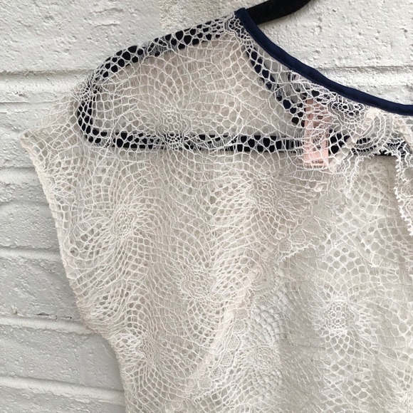 Victoria's Secret Tops - Victoria’s Secret Lace Crop Top lingerie NWT